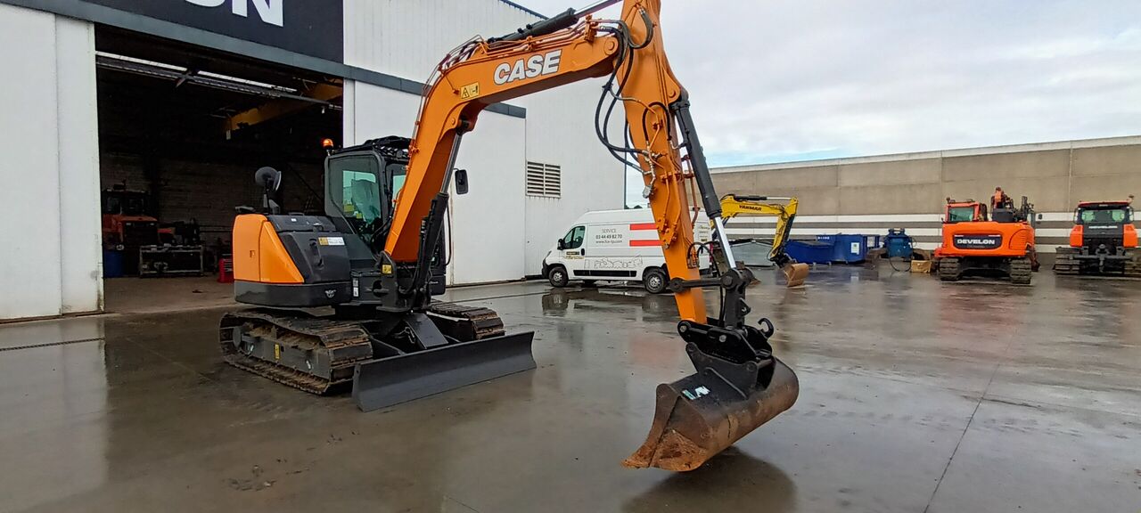 2022 Case CX90D Mini Excavator