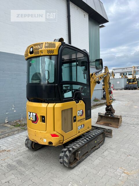 2022 Caterpillar 301.8-05A Mini Excavator