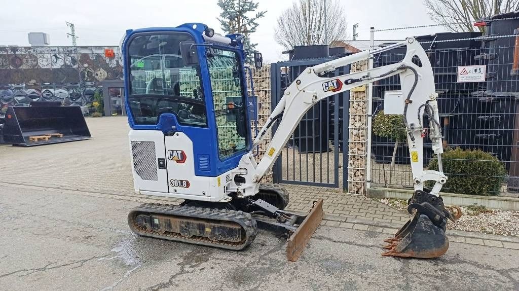 2022 Caterpillar 301.8 mini excavator, side view 2022 Caterpillar 301.8 mini excavator, side view