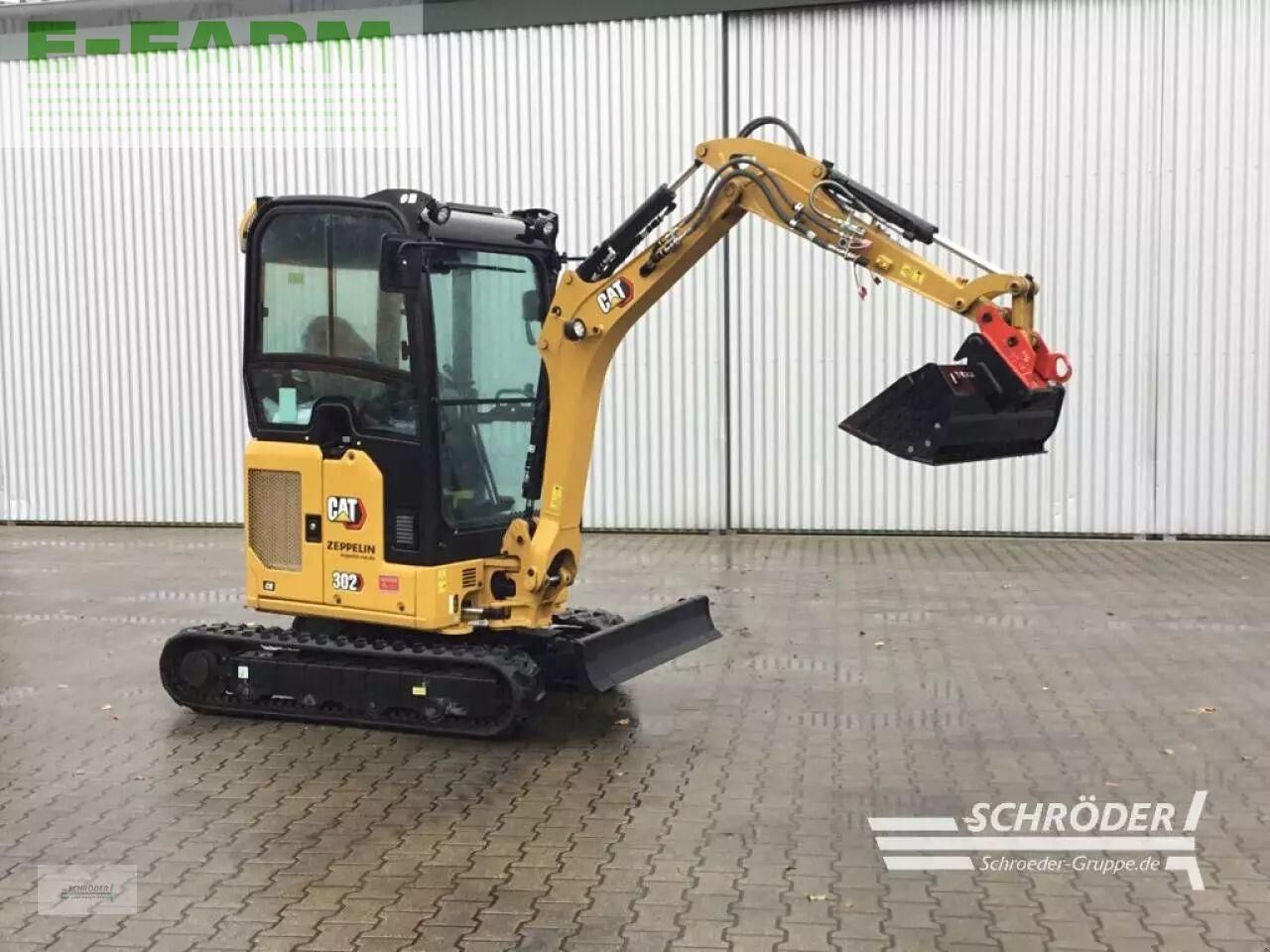 2022 Caterpillar 302CR Mini Excavator