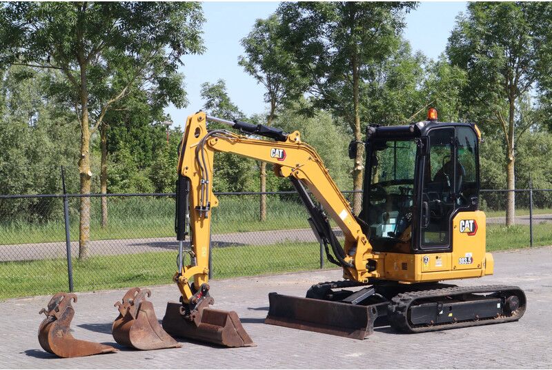 2022 Caterpillar 303.5 Mini Excavator