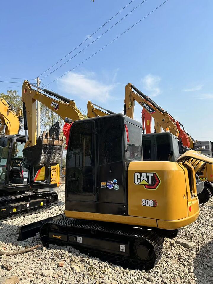 2022 Caterpillar 306 Crawler Excavator