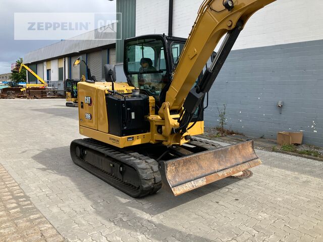 2022 Caterpillar 306CR-07A Mini Excavator