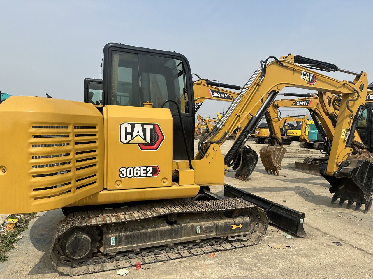 2022 Caterpillar 306E2 Mini Excavator 2022 Caterpillar 306E2 Mini Excavator