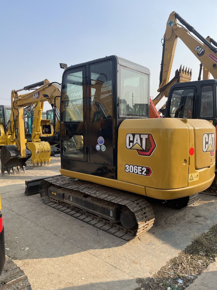 2022 Caterpillar 306E2 Mini Excavator