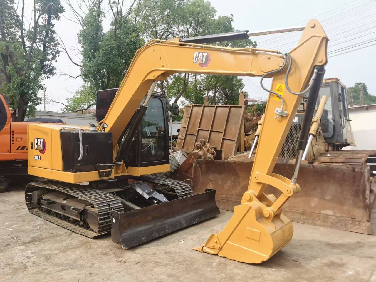 2022 Caterpillar 307.5 Mini Excavator 2022 Caterpillar 307.5 Mini Excavator