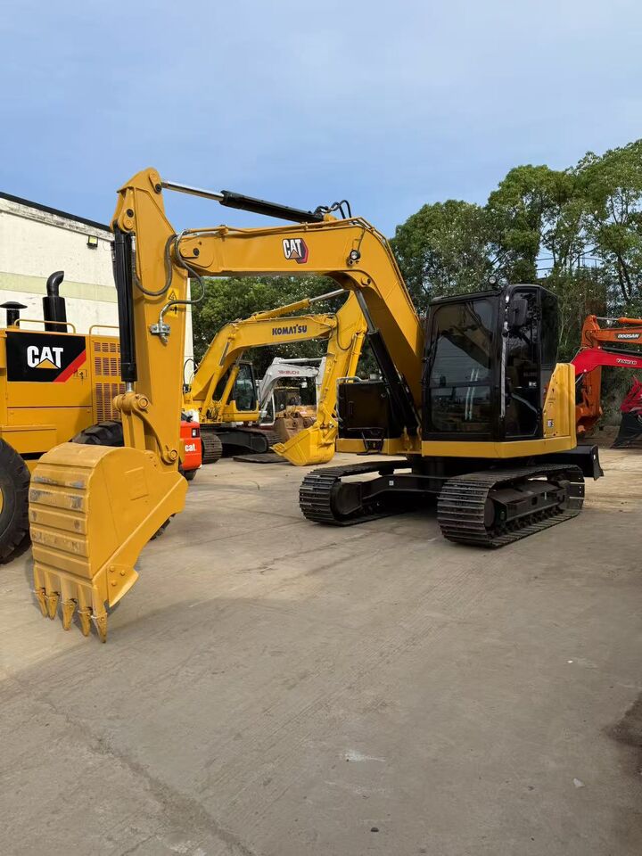 2022 Caterpillar 307.5 Mini Excavator