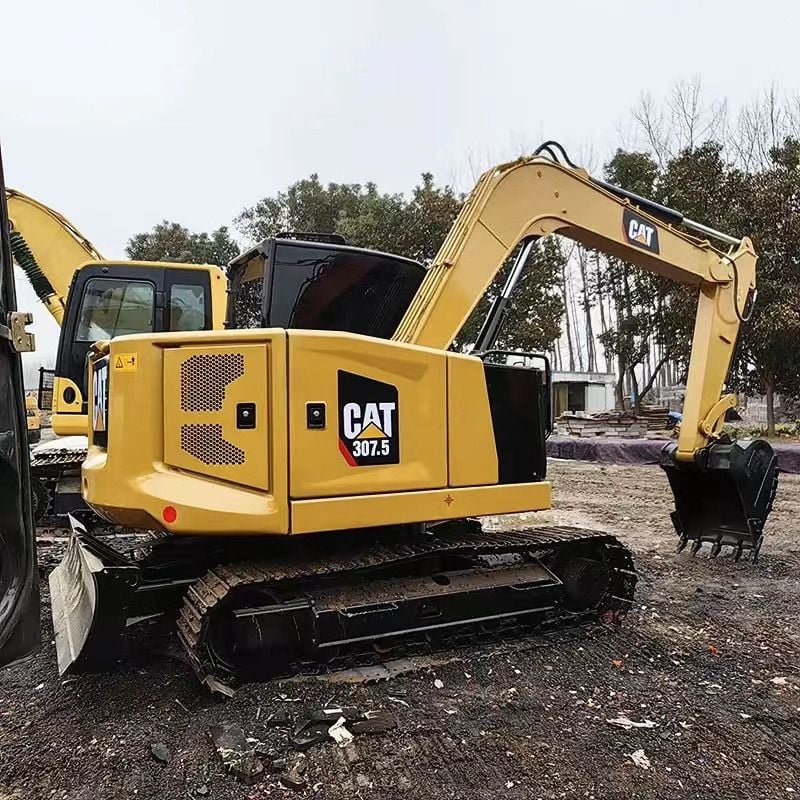 2022 Caterpillar 307.5 Mini Excavator 2022 Caterpillar 307.5 Mini Excavator