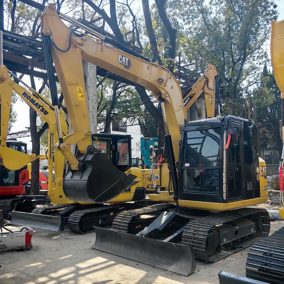 2022 Caterpillar 307E2 Mini Excavator 2022 Caterpillar 307E2 Mini Excavator