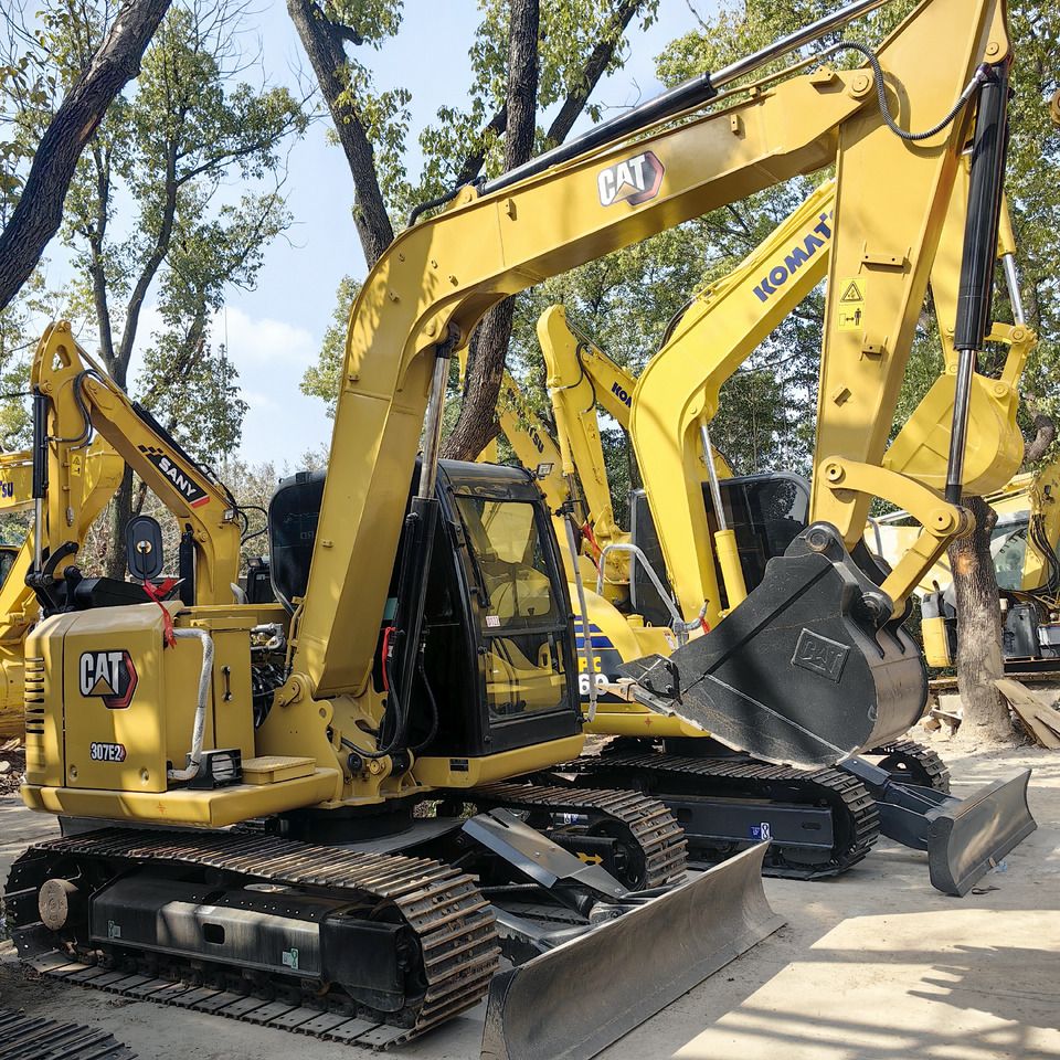 2022 Caterpillar 307E2 Mini Excavator