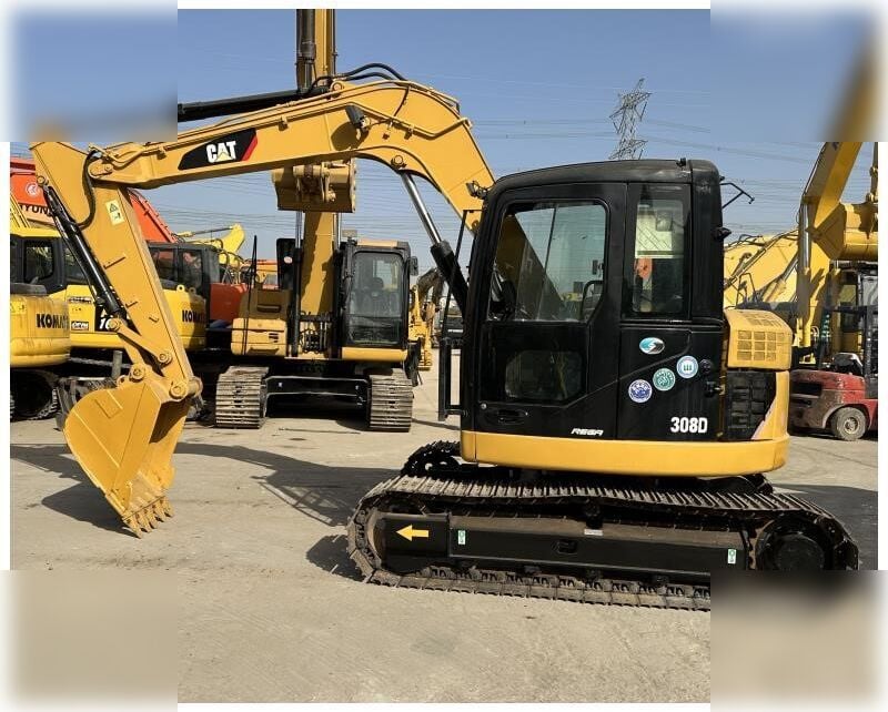 2022 Caterpillar 308 D Mini Excavator 2022 Caterpillar 308 D Mini Excavator