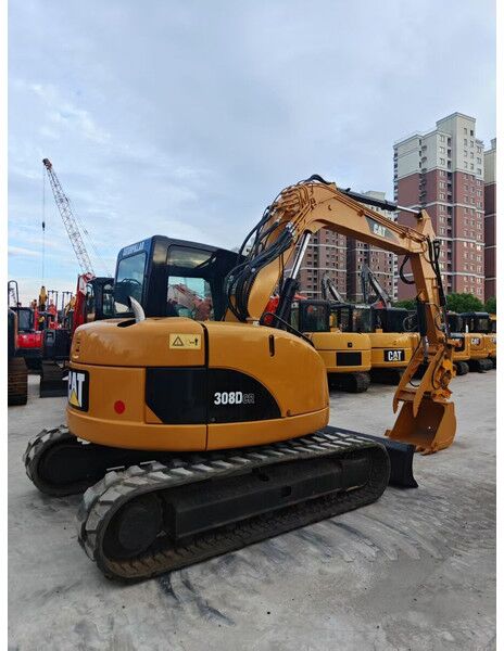 2022 Caterpillar 308 DCR Mini Excavator 2022 Caterpillar 308 DCR Mini Excavator