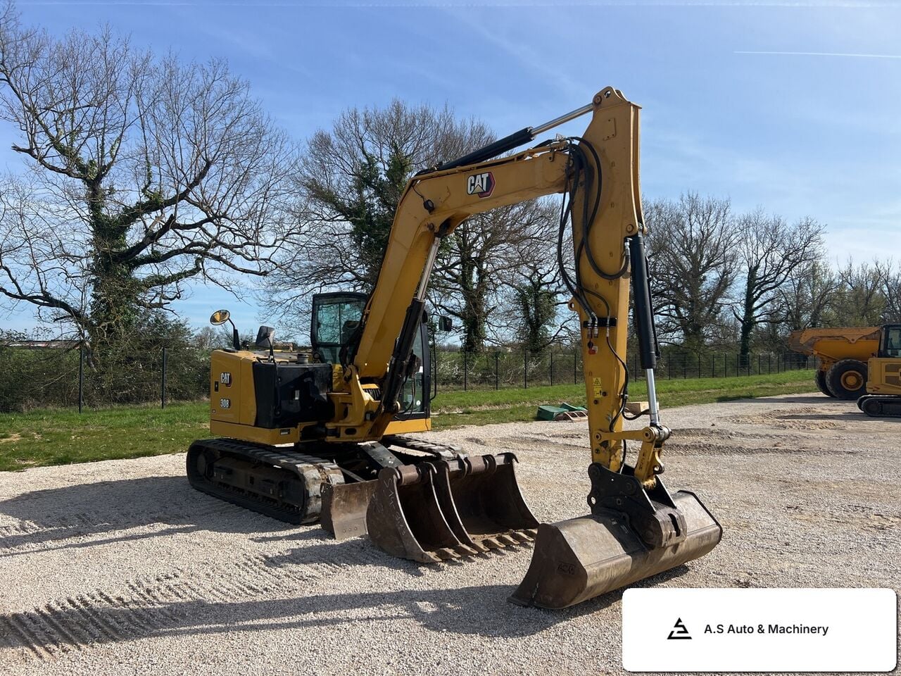2022 Caterpillar 308C Mini Excavator 2022 Caterpillar 308C Mini Excavator