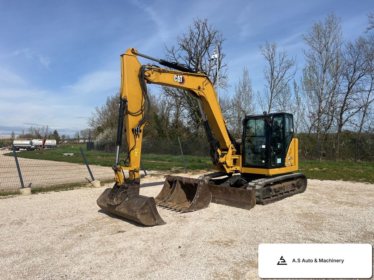 2022 Caterpillar 308C Mini Excavator