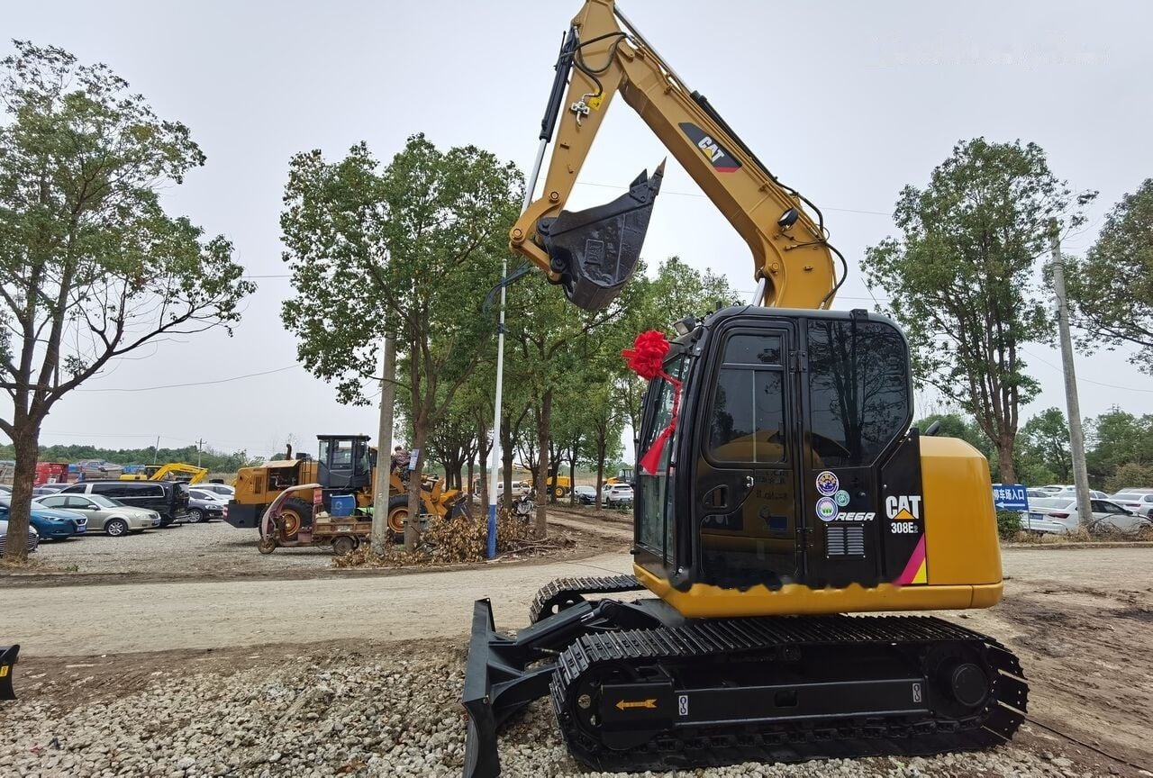 2022 Caterpillar 308E2 Mini Excavator 2022 Caterpillar 308E2 Mini Excavator