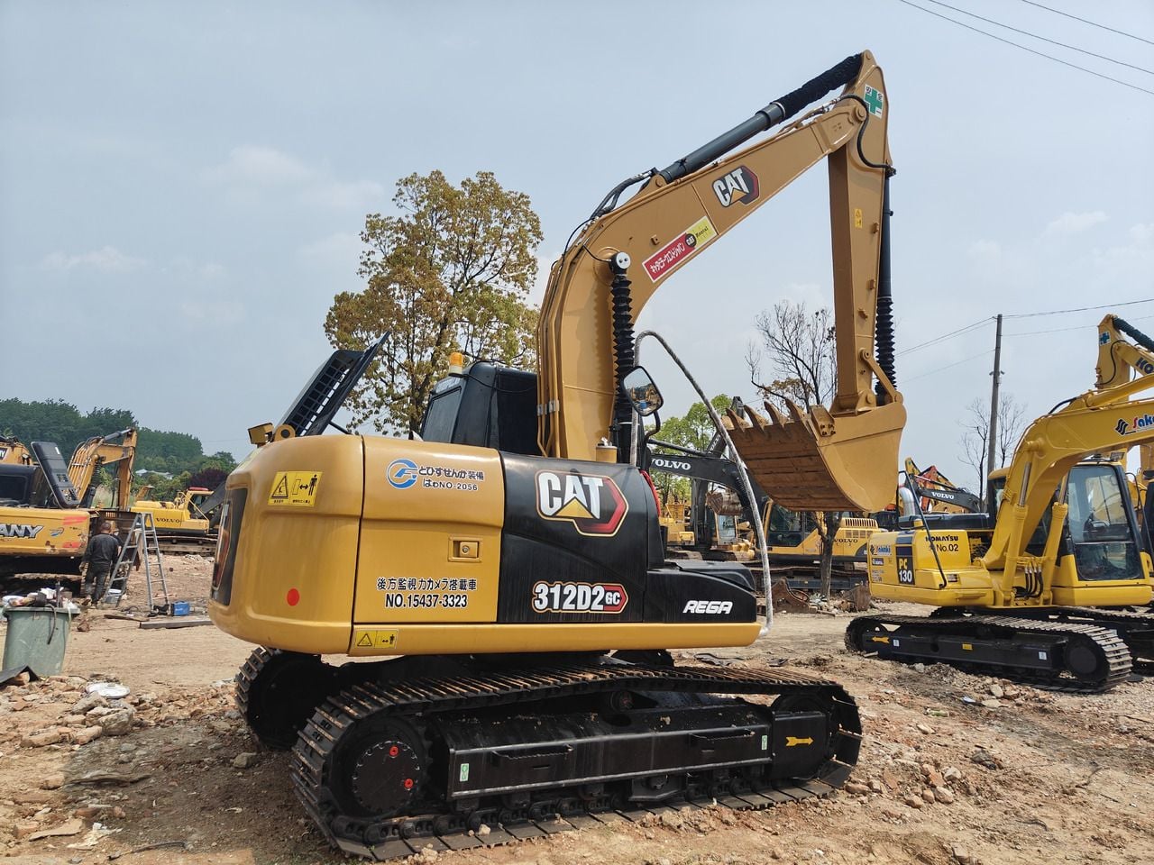 2022 Caterpillar 312D CAT Crawler Excavator 2022 Caterpillar 312D CAT Crawler Excavator