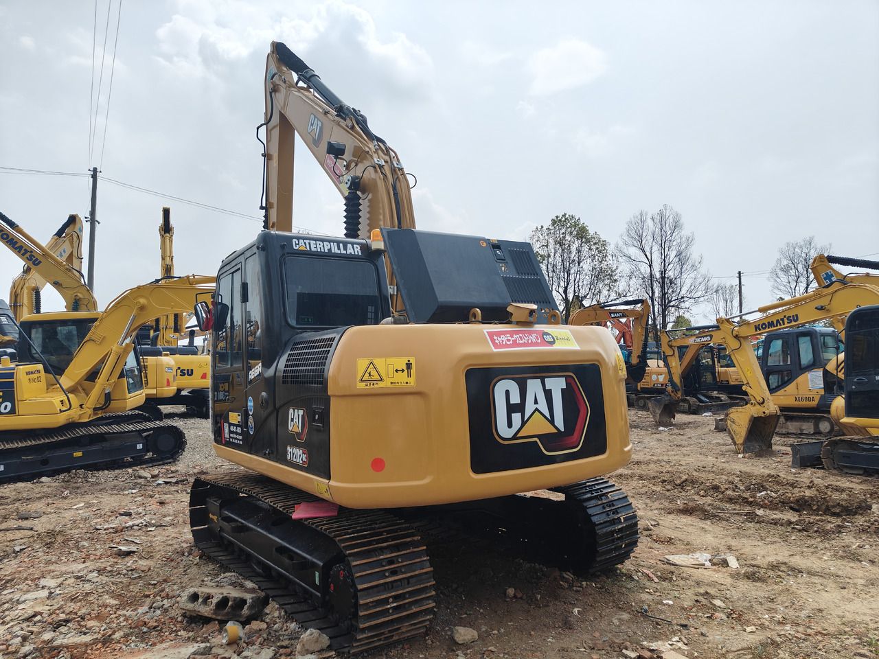 2022 Caterpillar 312D Crawler Excavator