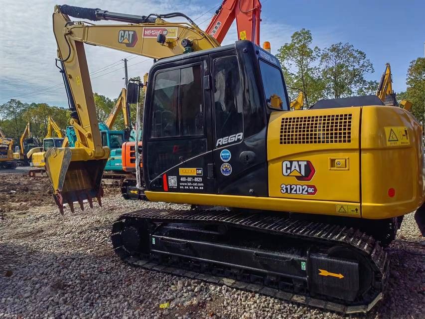 2022 Caterpillar 312D2GC Crawler Excavator 2022 Caterpillar 312D2GC Crawler Excavator
