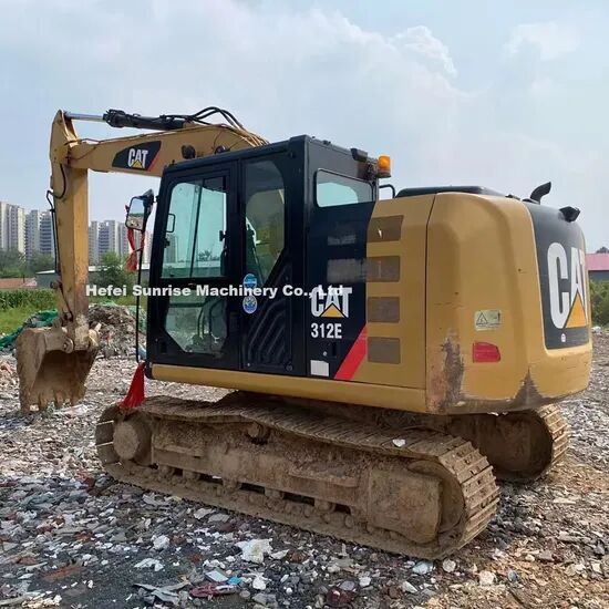 2022 Caterpillar 312E Crawler Excavator 2022 Caterpillar 312E Crawler Excavator