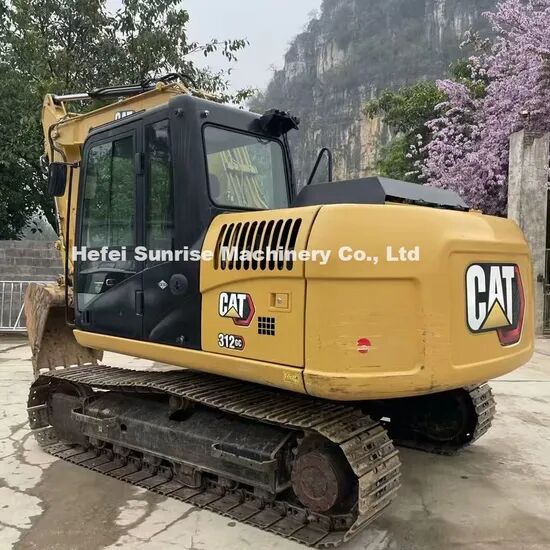 2022 Caterpillar 312GC Crawler Excavator 2022 Caterpillar 312GC Crawler Excavator
