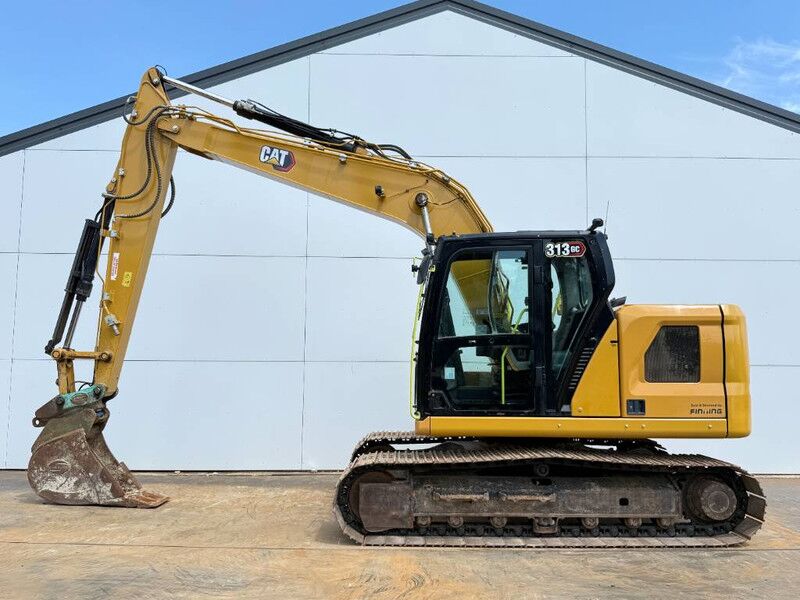 2022 Caterpillar 313GC Crawler Excavator 2022 Caterpillar 313GC Crawler Excavator