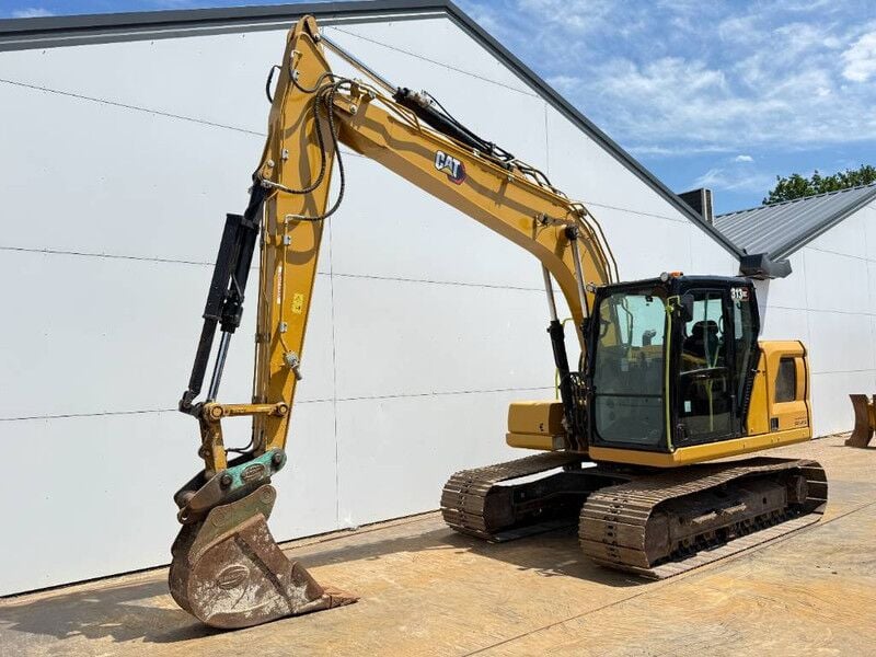 2022 Caterpillar 313GC Crawler Excavator