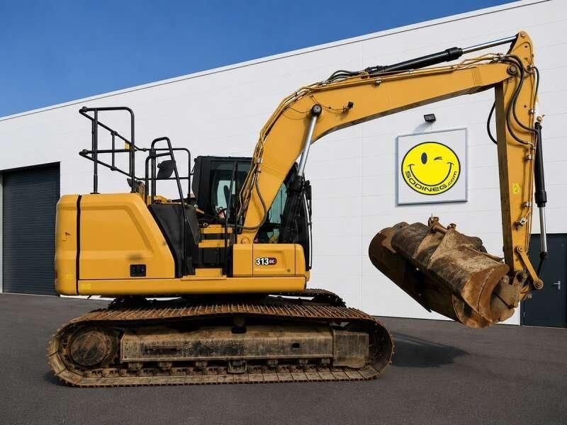 2022 Caterpillar 313GC Crawler Excavator 2022 Caterpillar 313GC Crawler Excavator