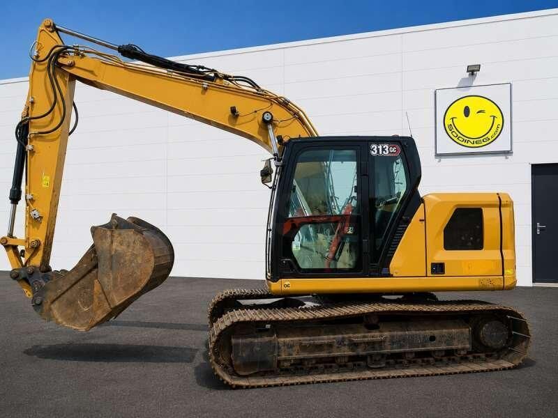 2022 Caterpillar 313GC Crawler Excavator