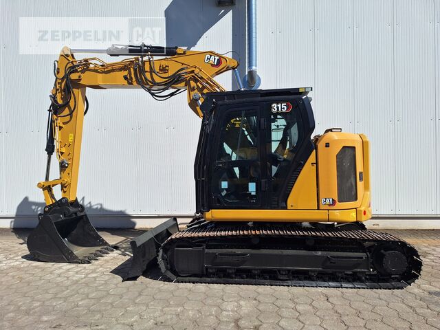2022 Caterpillar 315-07B Crawler Excavator