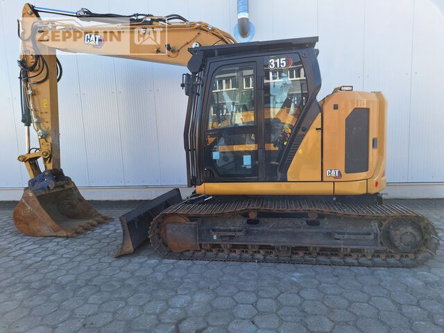 2022 Caterpillar 315-07B Crawler Excavator