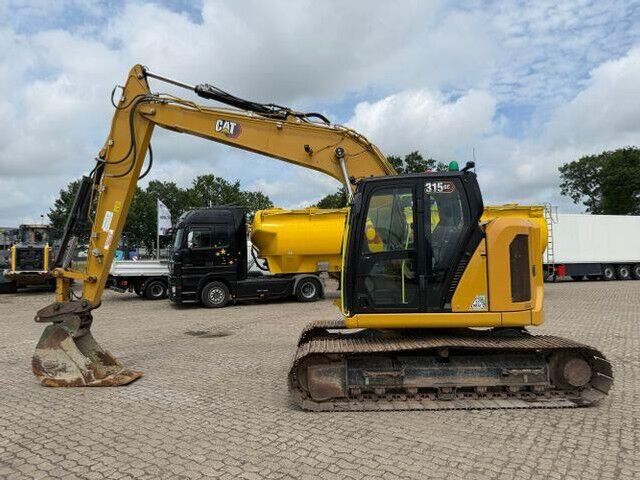 2022 Caterpillar 315 GC Crawler Excavator