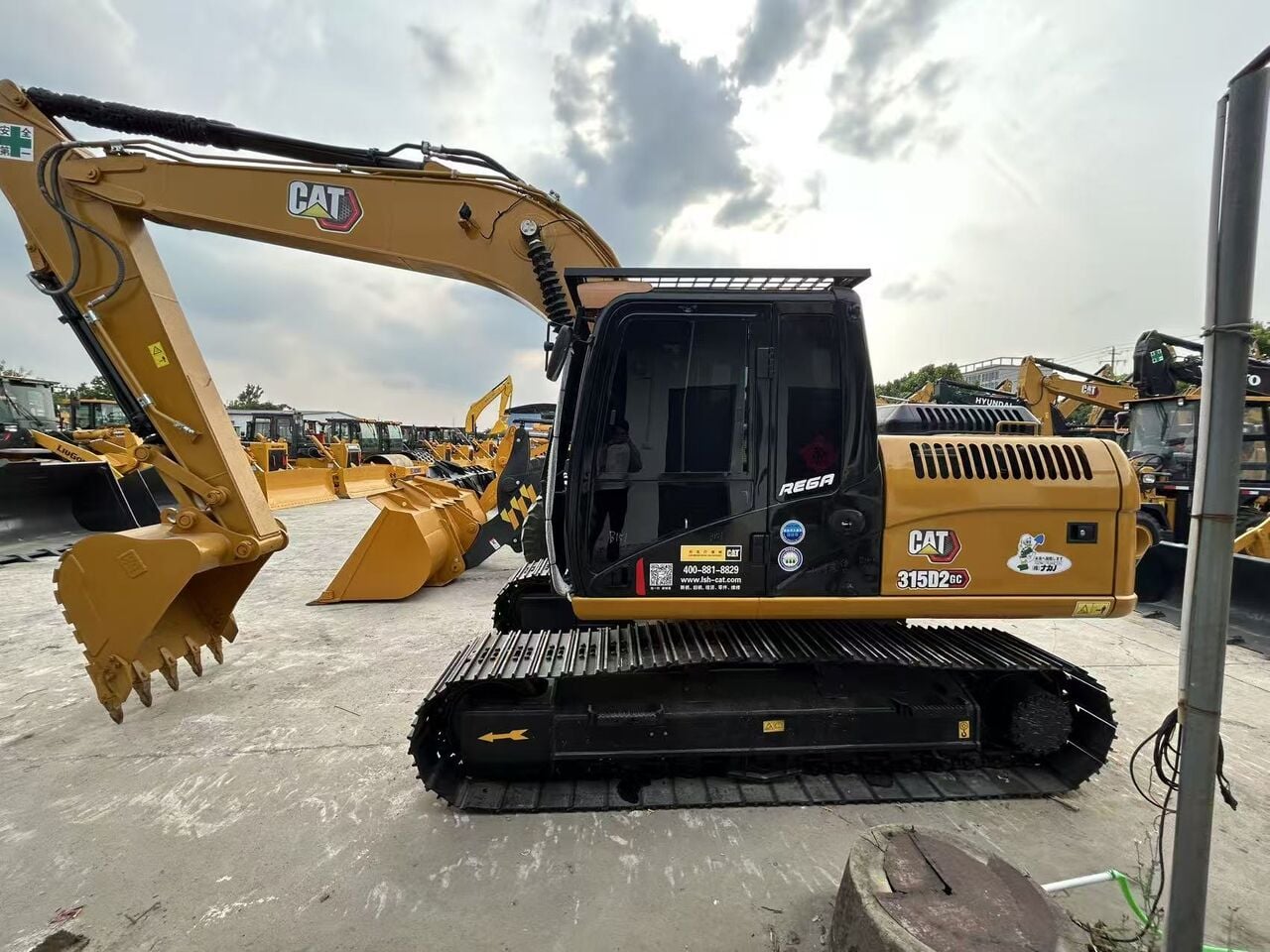 2022 Caterpillar 315D Crawler Excavator 2022 Caterpillar 315D Crawler Excavator