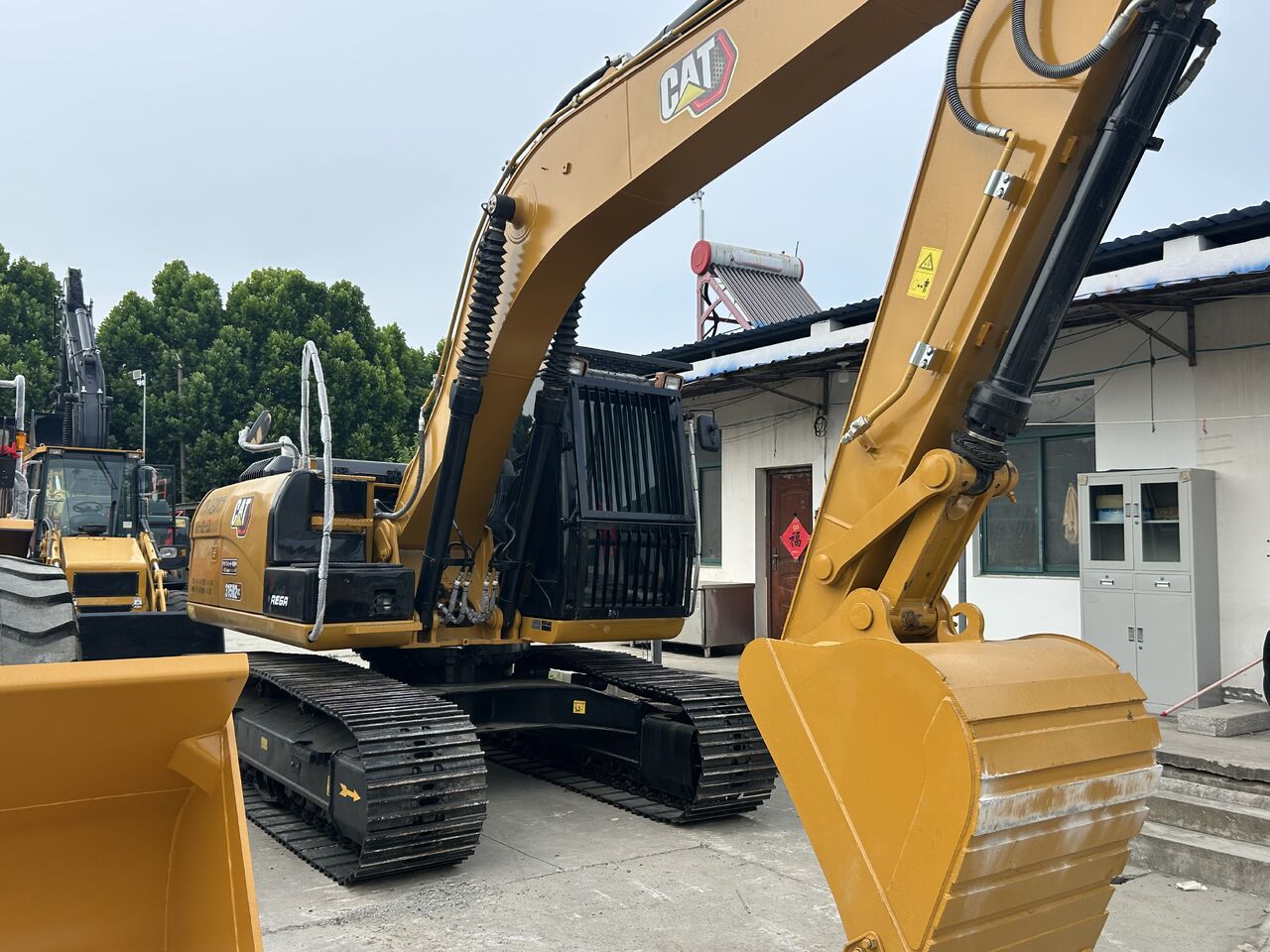2022 Caterpillar 315D Crawler Excavator
