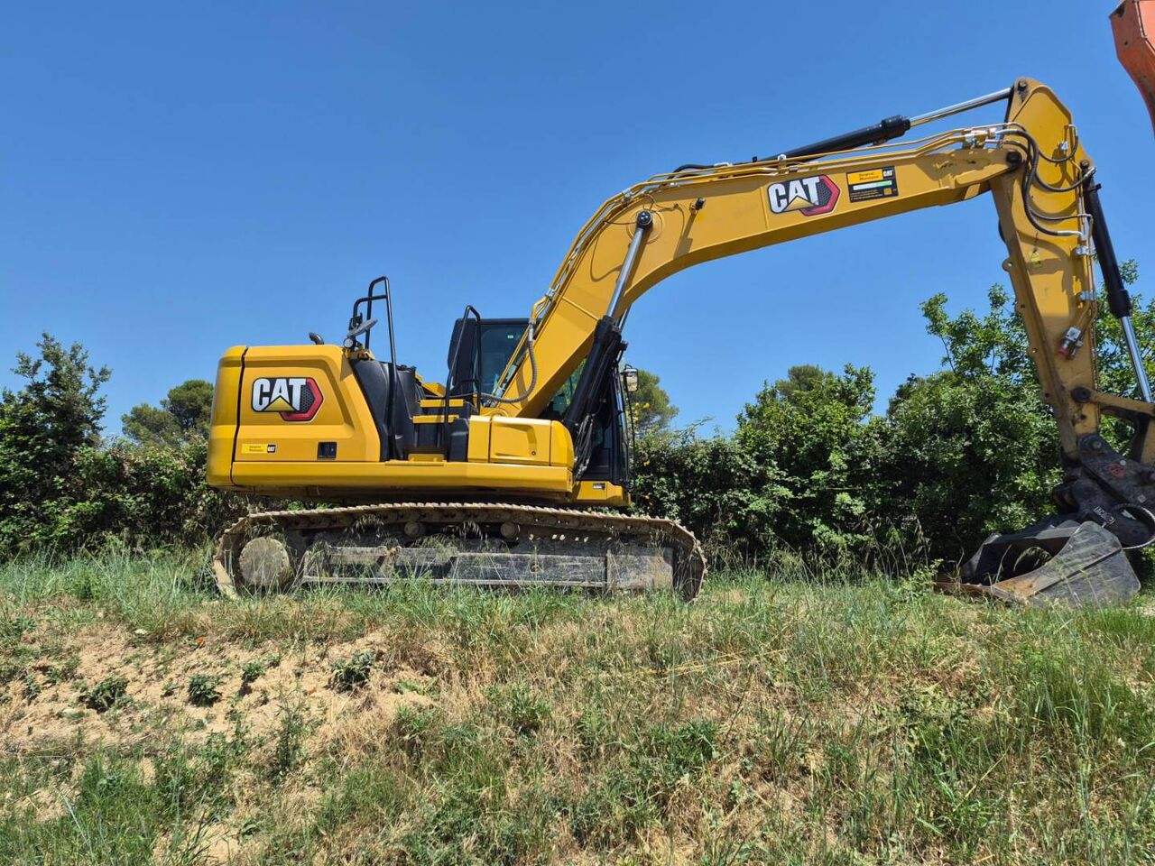 2022 Caterpillar 317GC Crawler Excavator 2022 Caterpillar 317GC Crawler Excavator