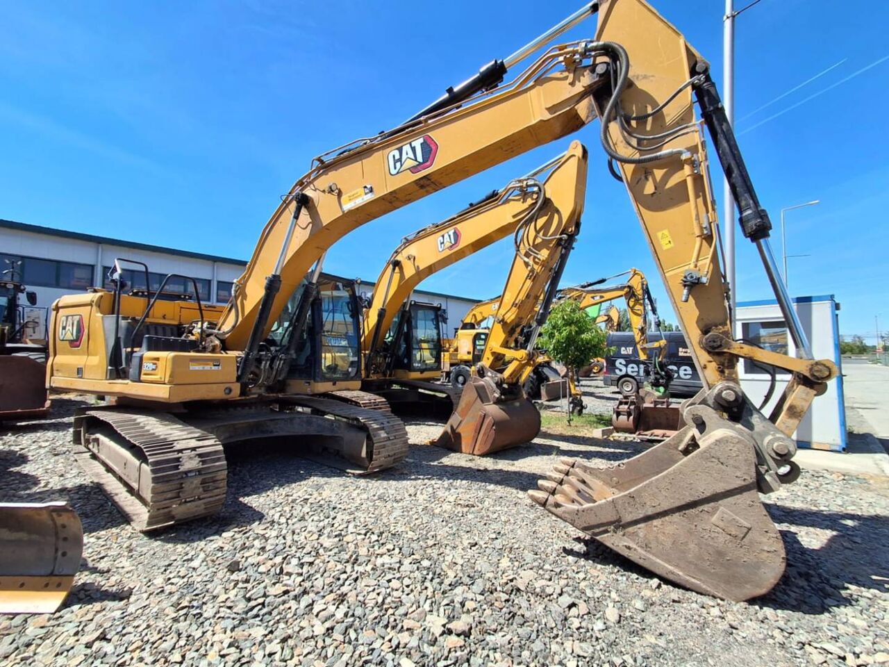 2022 Caterpillar 320-07GC Crawler Excavator 2022 Caterpillar 320-07GC Crawler Excavator