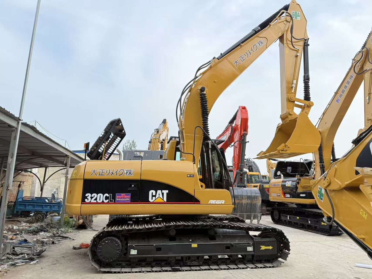 2022 Caterpillar 320CL Crawler Excavator 2022 Caterpillar 320CL Crawler Excavator