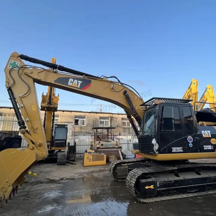 2022 Caterpillar 320D Crawler Excavator 2022 Caterpillar 320D Crawler Excavator
