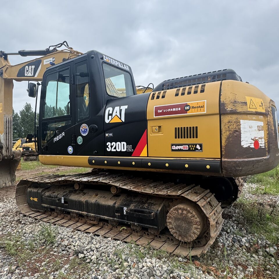 2022 Caterpillar 320D2L Crawler Excavator