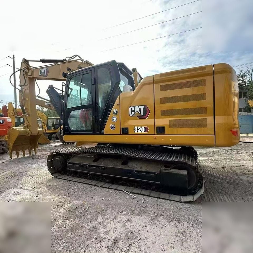 2022 Caterpillar 320GC Crawler Excavator 2022 Caterpillar 320GC Crawler Excavator