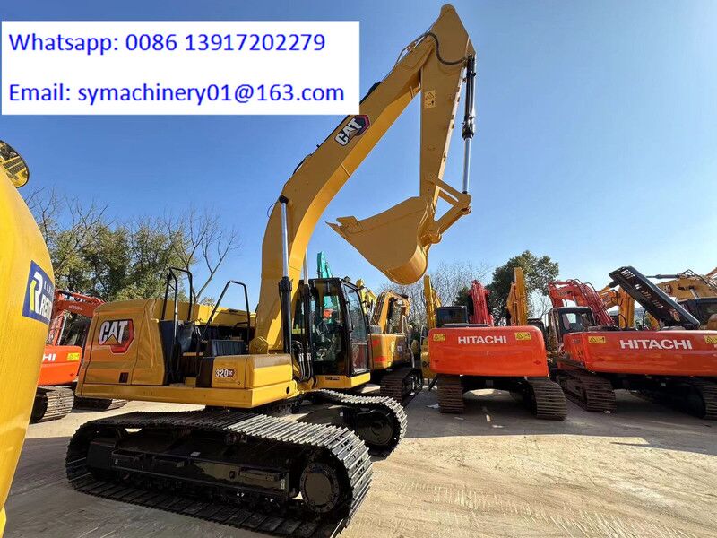 2022 Caterpillar 320GC Crawler Excavator 2022 Caterpillar 320GC Crawler Excavator