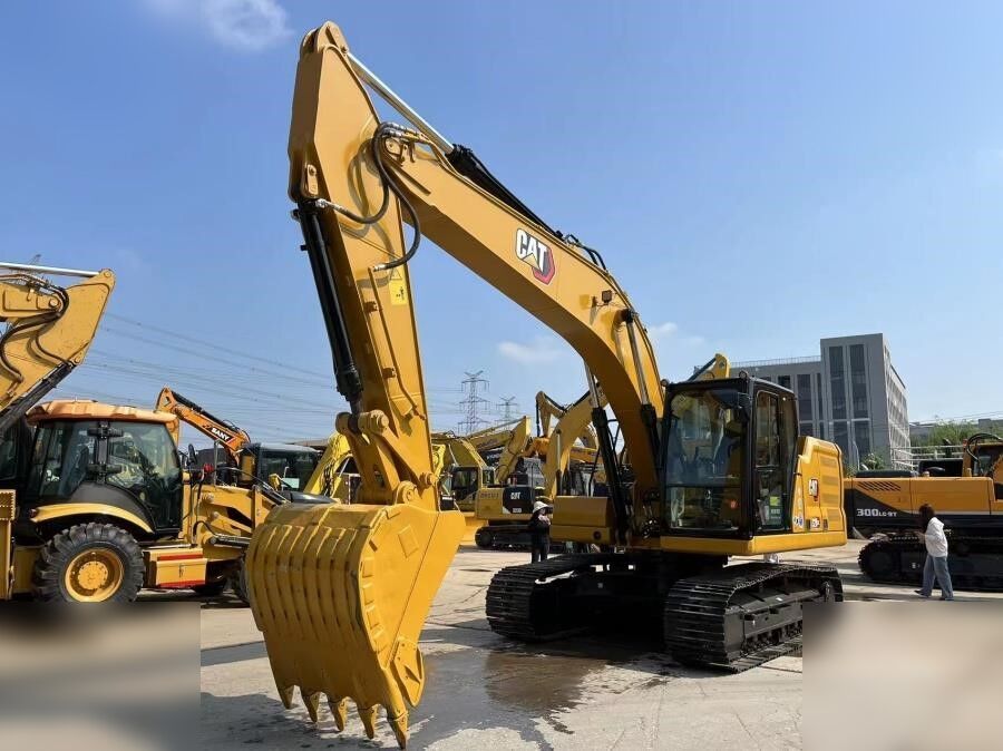 2022 Caterpillar 320GC Crawler Excavator 2022 Caterpillar 320GC Crawler Excavator