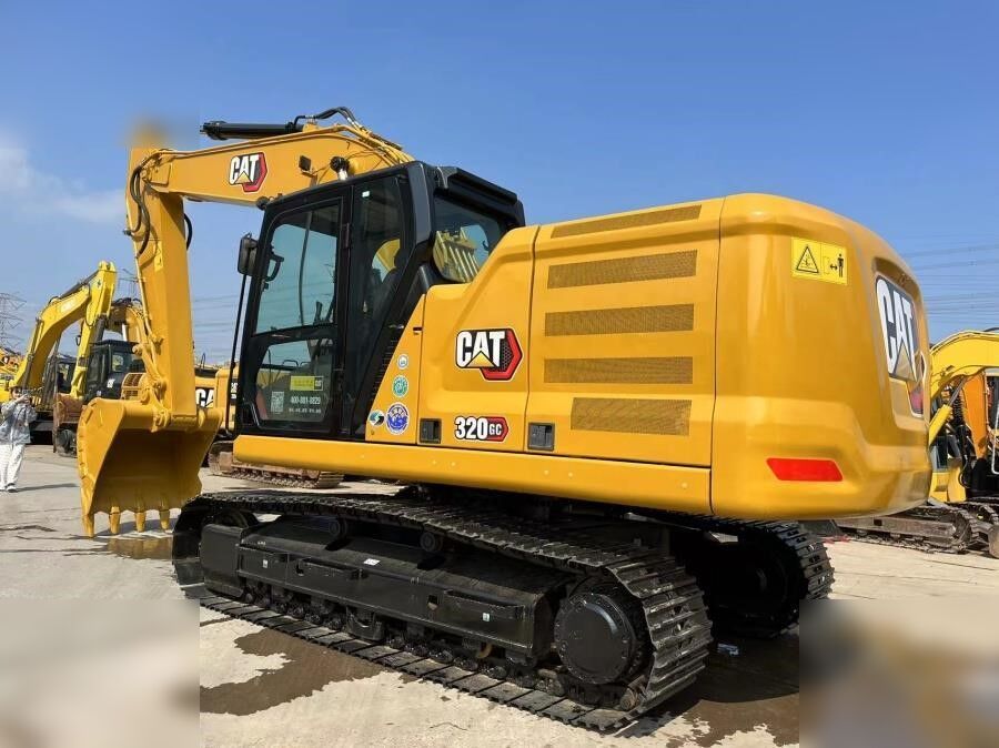 2022 Caterpillar 320GC Crawler Excavator