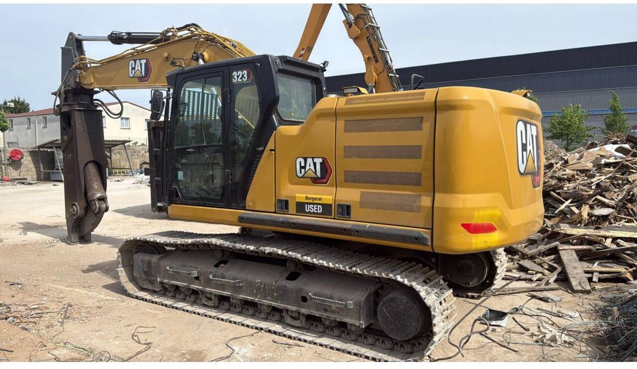 2022 Caterpillar 323-07 Crawler Excavator