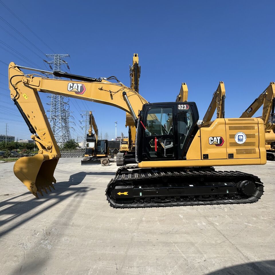 2022 Caterpillar 323 Crawler Excavator 2022 Caterpillar 323 Crawler Excavator