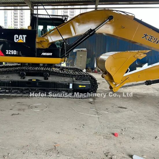 2022 Caterpillar 329D Wheel Excavator 2022 Caterpillar 329D Wheel Excavator