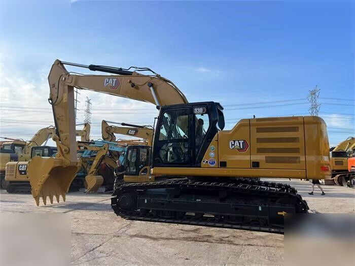 2022 Caterpillar 330 Crawler Excavator 2022 Caterpillar 330 Crawler Excavator
