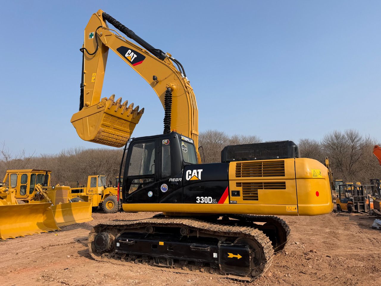 2022 Caterpillar 330D2L Crawler Excavator 2022 Caterpillar 330D2L Crawler Excavator