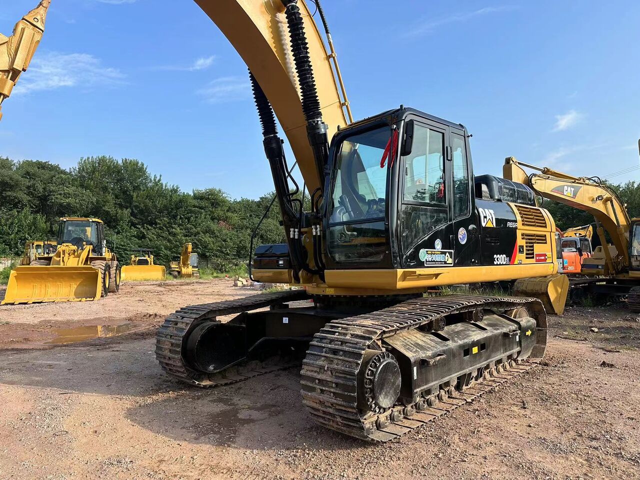2022 Caterpillar 330D2L Crawler Excavator