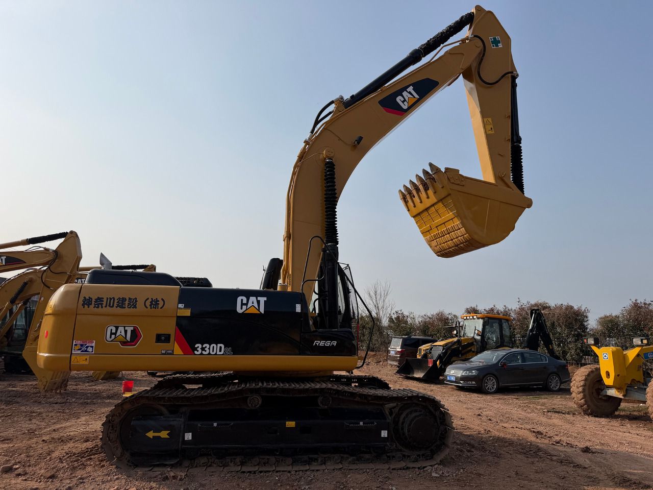 2022 Caterpillar 330D2L Crawler Excavator 2022 Caterpillar 330D2L Crawler Excavator