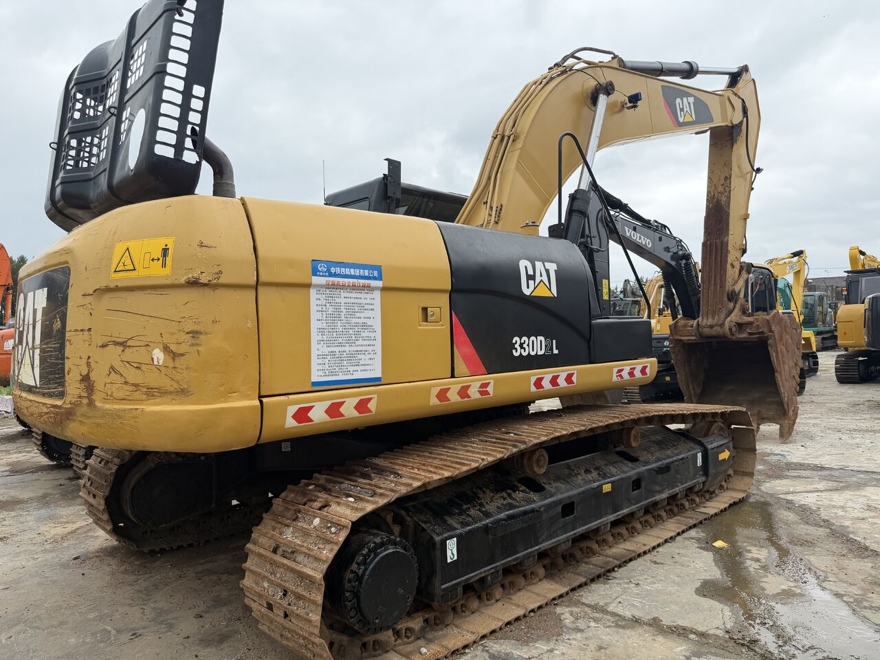 2022 Caterpillar 330D2L Crawler Excavator 2022 Caterpillar 330D2L Crawler Excavator